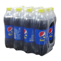 百事可乐 百事清柠 可乐柠檬味 500ml*12瓶