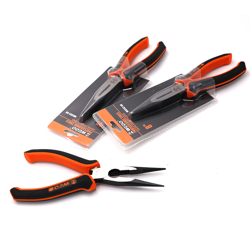 维度(WEDO)WD352-06 德式尖嘴钳 铬钒钢 6寸 电工剥线钳 迷你钢丝钳高清大图