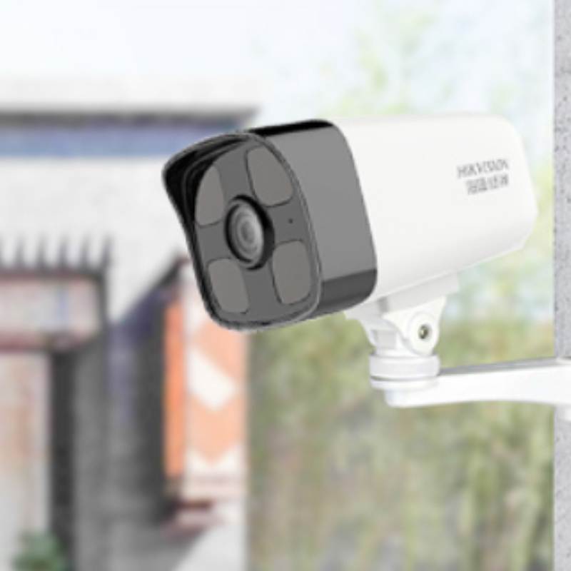 海康威视(HIKVISION) DS-IPC-B13HV2-I 摄像机(带拾音器枪机)
