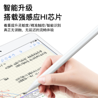 apple pencil电容笔ipadair2/3触屏苹果华为平板一/二代触控m6细头mini4手写matepad触碰笔