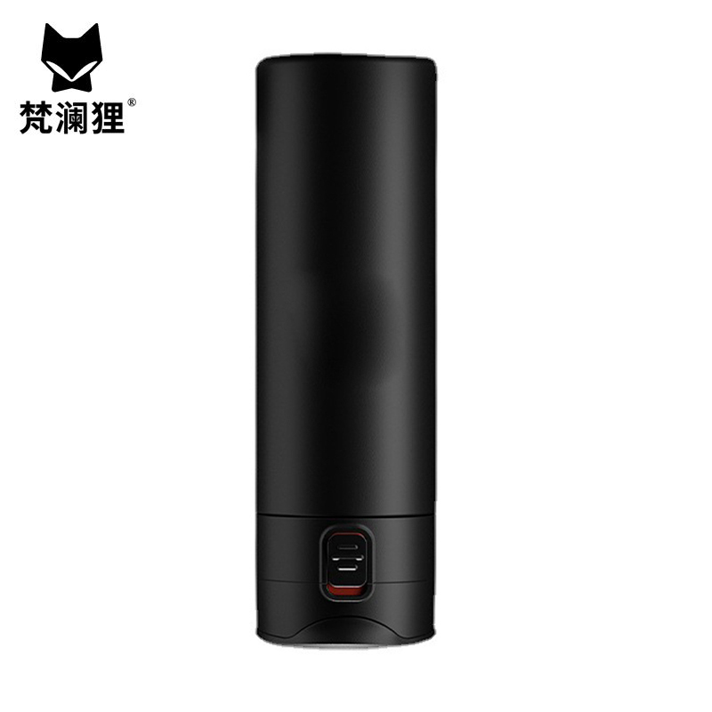 梵澜狸带提手保温杯W52 个高清大图