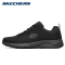 Skechers斯凯奇官方男子轻便休闲运动鞋时尚绑带舒适缓震跑步鞋 58362