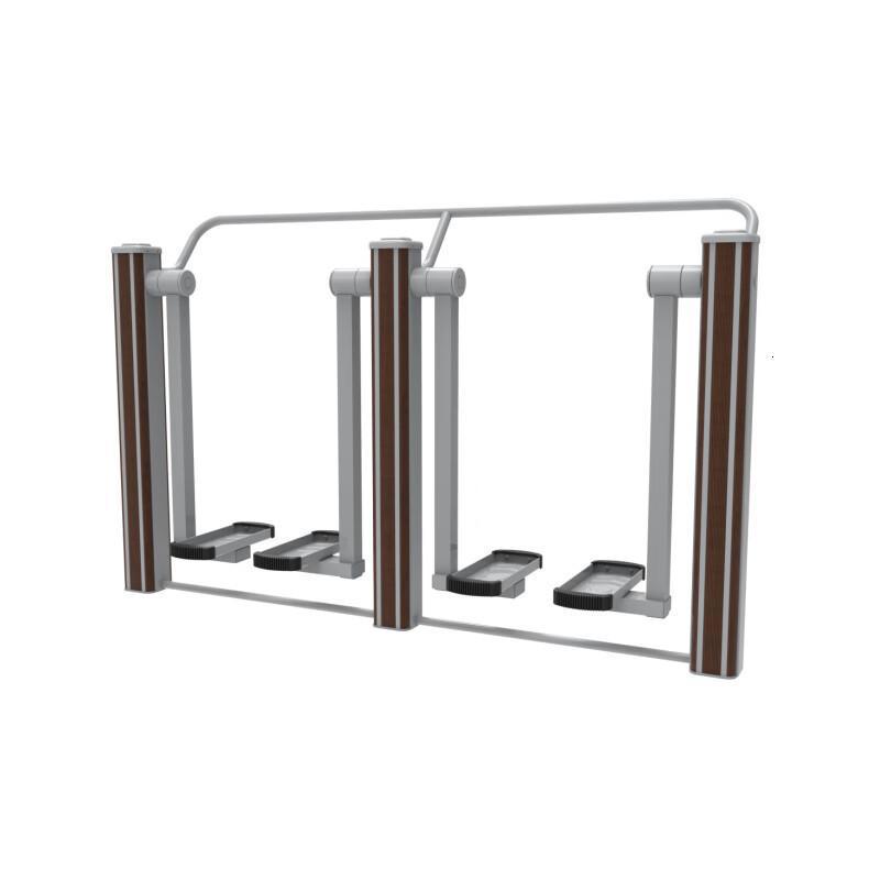 舒华户外运动健身器材健身路径 二位太空漫步机SH-O4002 单位:台