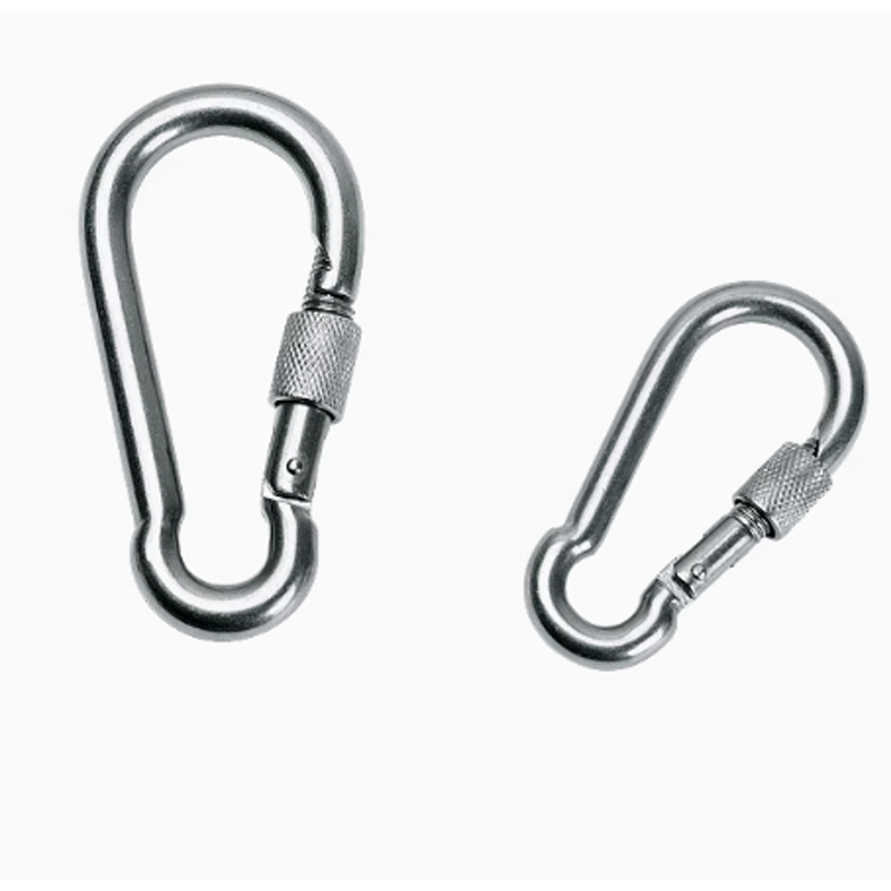 珈瑄 弹簧扣 户外登山扣攀岩速降安全钩锁 M7*70mm 个高清大图