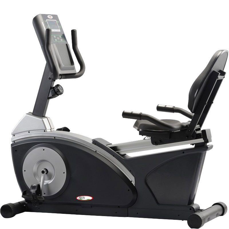 [健芬欣]正伦(AEON)商用卧式健身车8650R靠背式脚踏车健身器材 0原送装