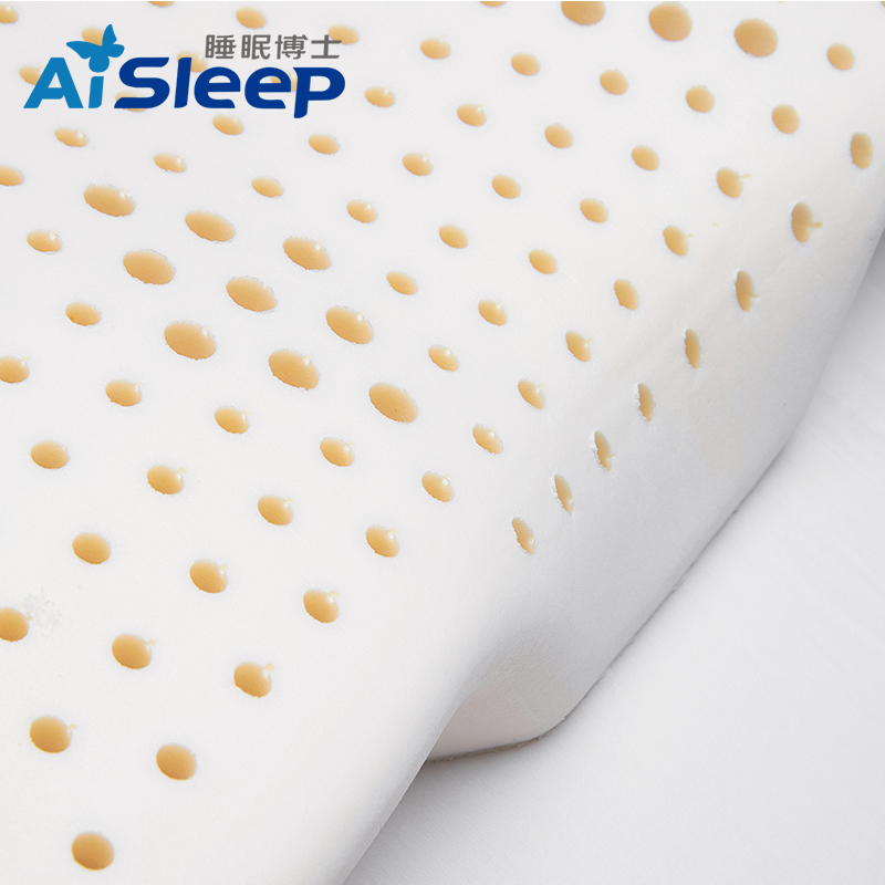 睡眠博士（AiSleep） 泰国进口乳胶枕 盈动蝶形护颈助眠枕头枕芯 60*35*6/11cm 春季;夏季;秋季;冬季高清大图
