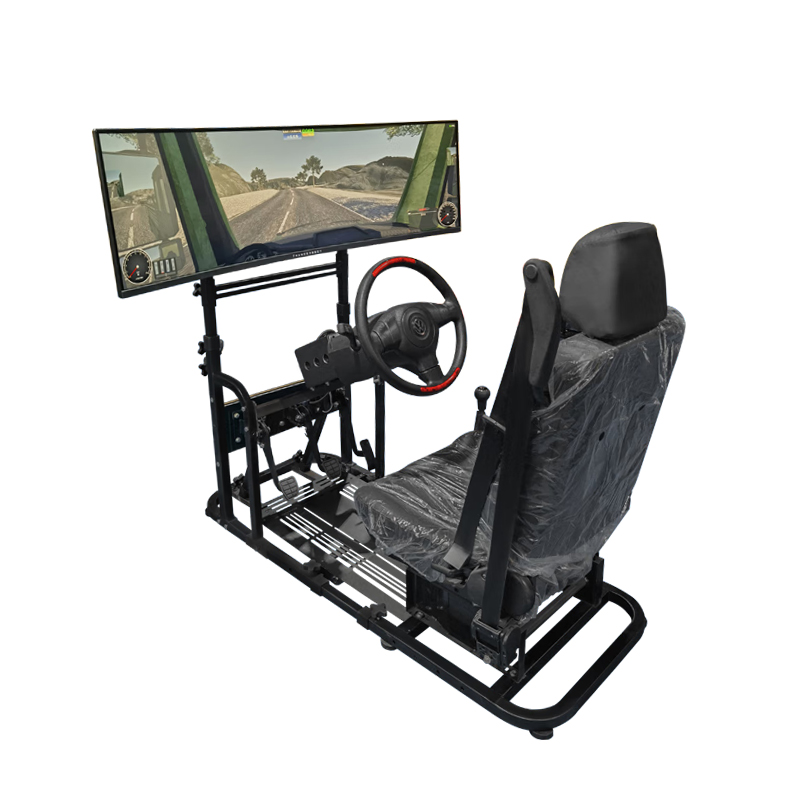 硕士王 SHUOSHIWANG 硕士王汽车驾驶模拟器驾驶培训模拟一体机高清大图