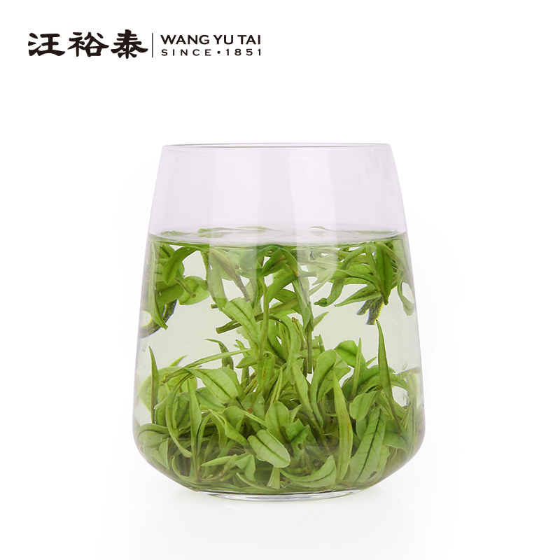 2019新茶 汪裕泰 明前特级一等黄山毛峰（雀舌）60g 绿茶茗茶茶叶