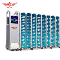 道闸/伸缩门 盛世昌隆 SSCL-SSM-JC04 折叠伸缩门 每米