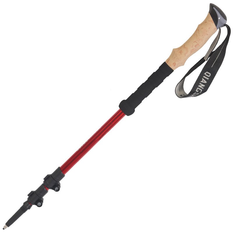 地造天成(DIZTCENG)SNDSZ100 62-135cm 登山杖(计价单位:支)红色高清大图