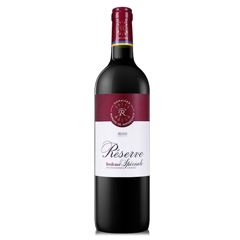 拉菲Lafite 珍藏Reserve Speciale系列 波尔多干红葡萄酒 750ml×6瓶 整箱装