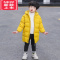可莉允冬季儿童羽绒棉服中长款男女童棉衣小孩棉袄宝宝加厚加绒童装外套
