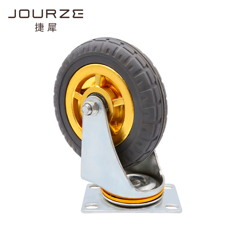 捷犀 万向轮 6寸个高清大图