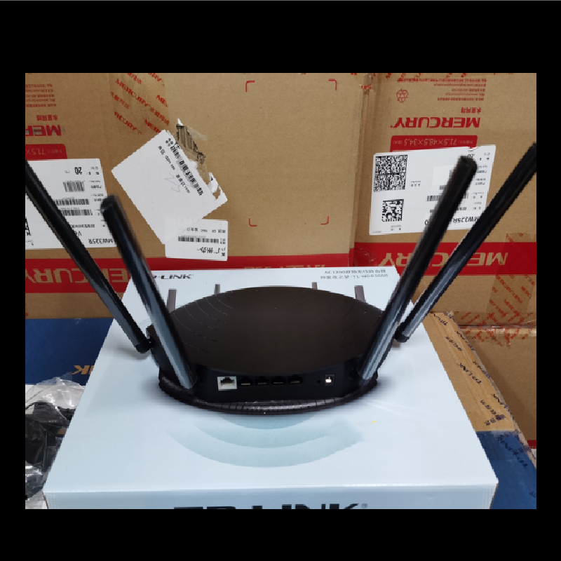 TP-LINK AC1200双频无线 路 由 器 TL-WDR5660
