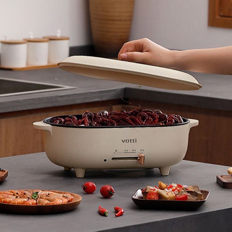 华帝电火锅VDHG001CHY白色-高清大图