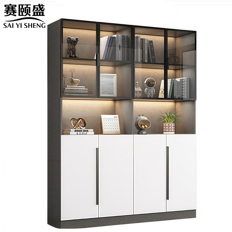 赛颐盛书柜展示柜140*42*200cm台