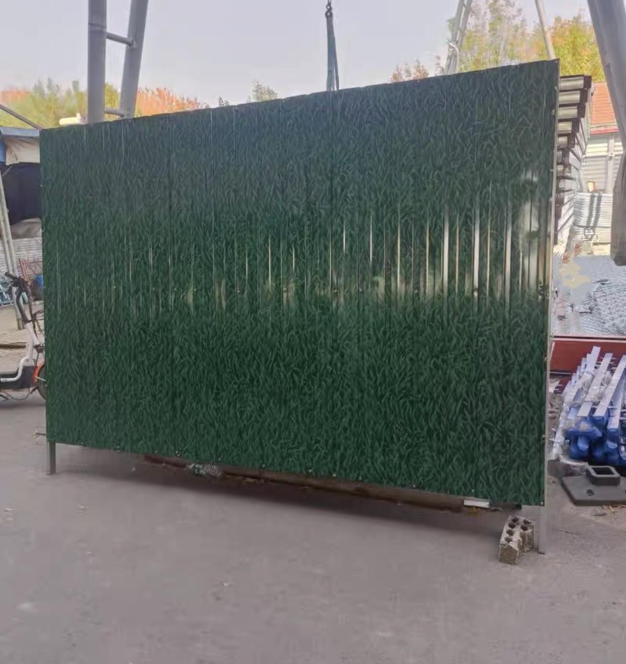 腾友安 围挡 厚0.4mm/平方米