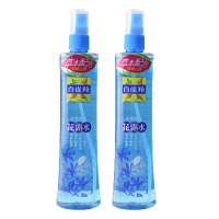 (PECHOIN)百雀羚草本喷雾花露水190mlx2瓶 冰清薄荷默默无蚊祛痱止痒 限期到2019年11月