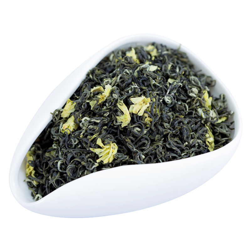 买1送1 川红 特级茉莉花茶 浓香型四川茶叶100g/盒
