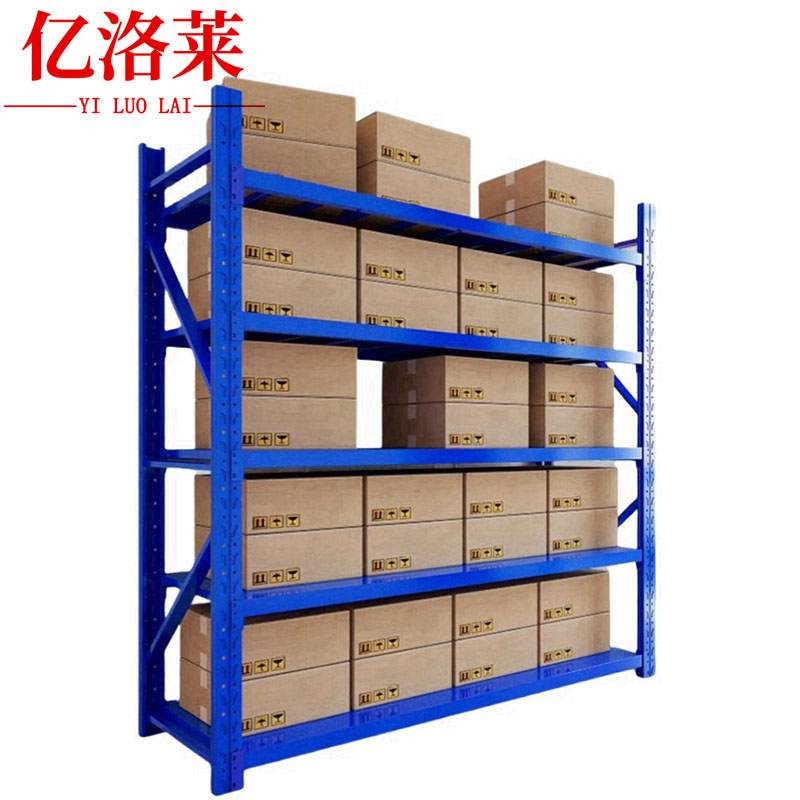 亿洛莱 货架材料架 1500*600*2000mm五层(200kg) 组