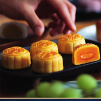 流心月饼 8个装