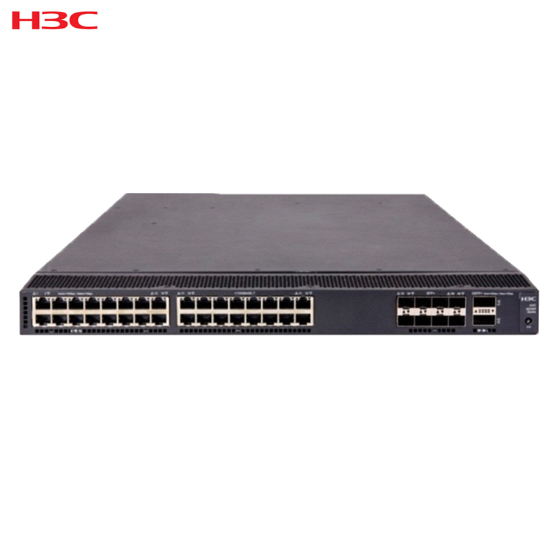 华三(H3C)S6300-42QT 42口全万兆交换机 1000Mbps 千兆以上以太网交换机