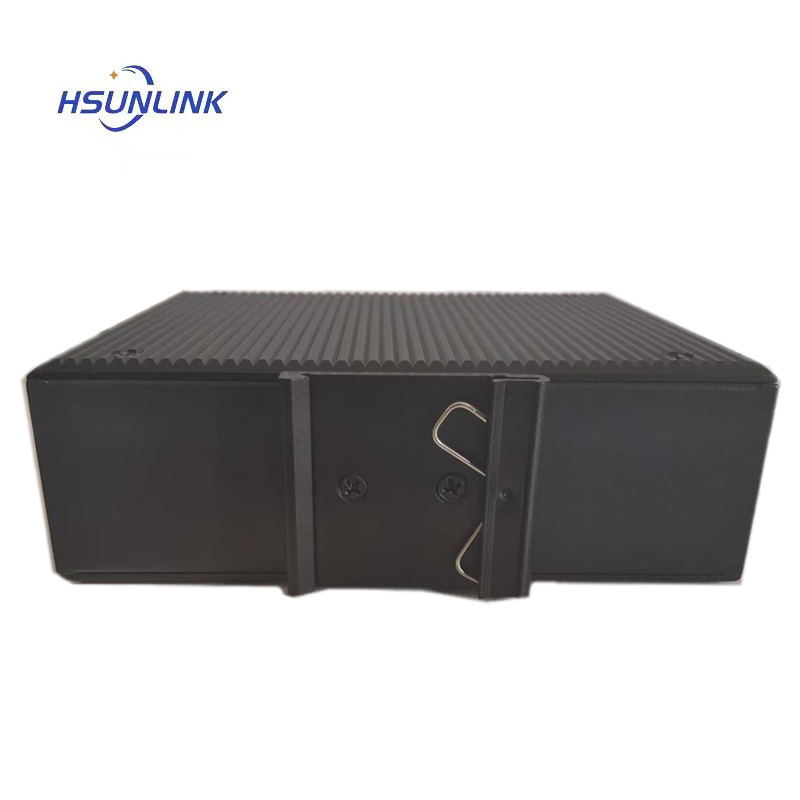 HSUNLINK 光口交换机 HS-8*4Gigabit 台高清大图
