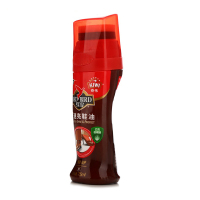 红鸟 奇伟 棕色 e速亮鞋油 75ml 鞋膏 棕色