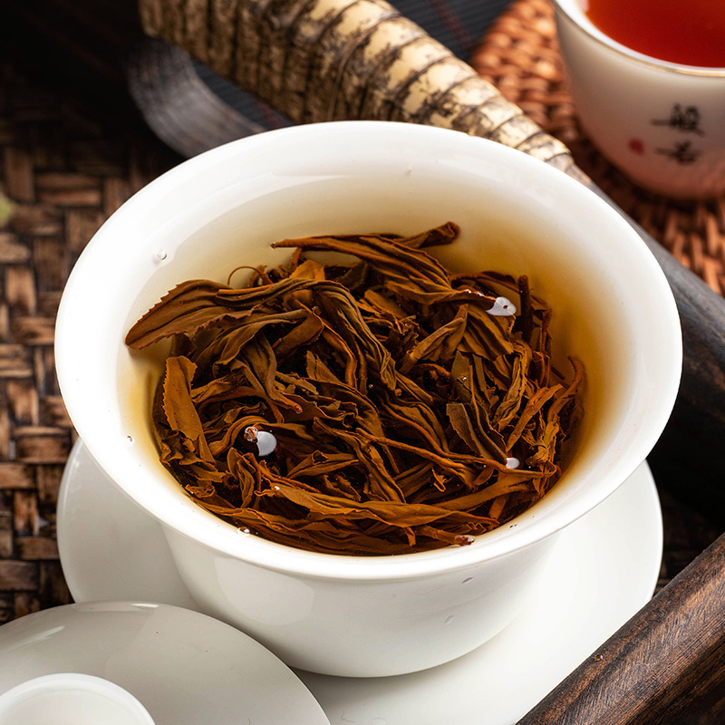 花家盛世伴手礼正山小种红茶256g天然醇厚回甘礼盒装高清大图