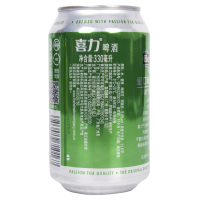 喜力(Heineken)啤酒330ml*24听 整箱装