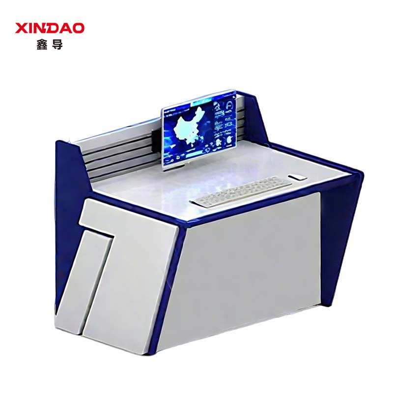 鑫导 调度台(不含柜体) 1000*800*750 台高清大图