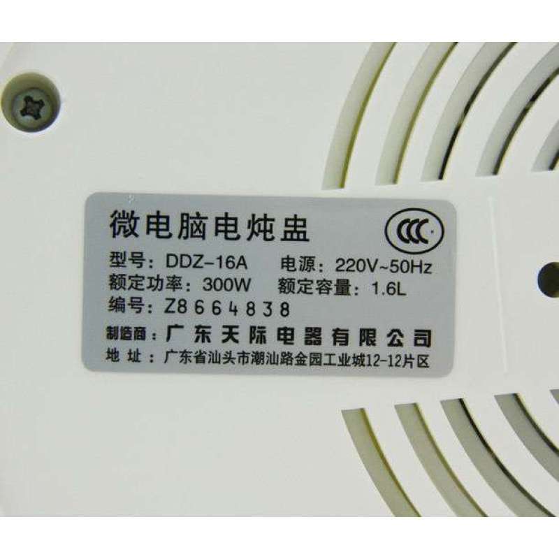 天际电炖盅DDZ-16A