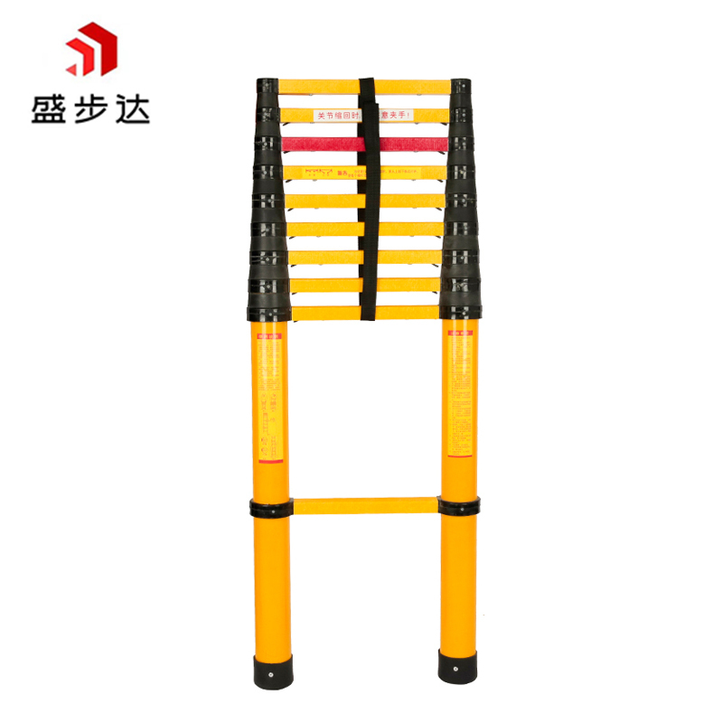 盛步达绝缘竹节伸缩梯3.5m SD-3a(个)