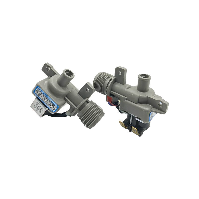 帮客材配鑫万达全自动洗衣机配件进水阀通用进水电磁阀fcd270a规格