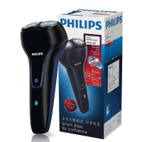 飞利浦（PHILIPS） 电动剃须刀 PQ226 双刀头可旋转刮胡刀 USB无绳充电式