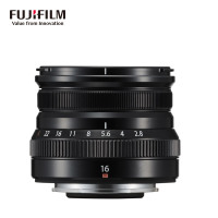 富士(FUJIFILM) XF16mmF2.8 R WR超广角定焦镜头 黑色 XF镜头 适用于XT30/XT3/XS10