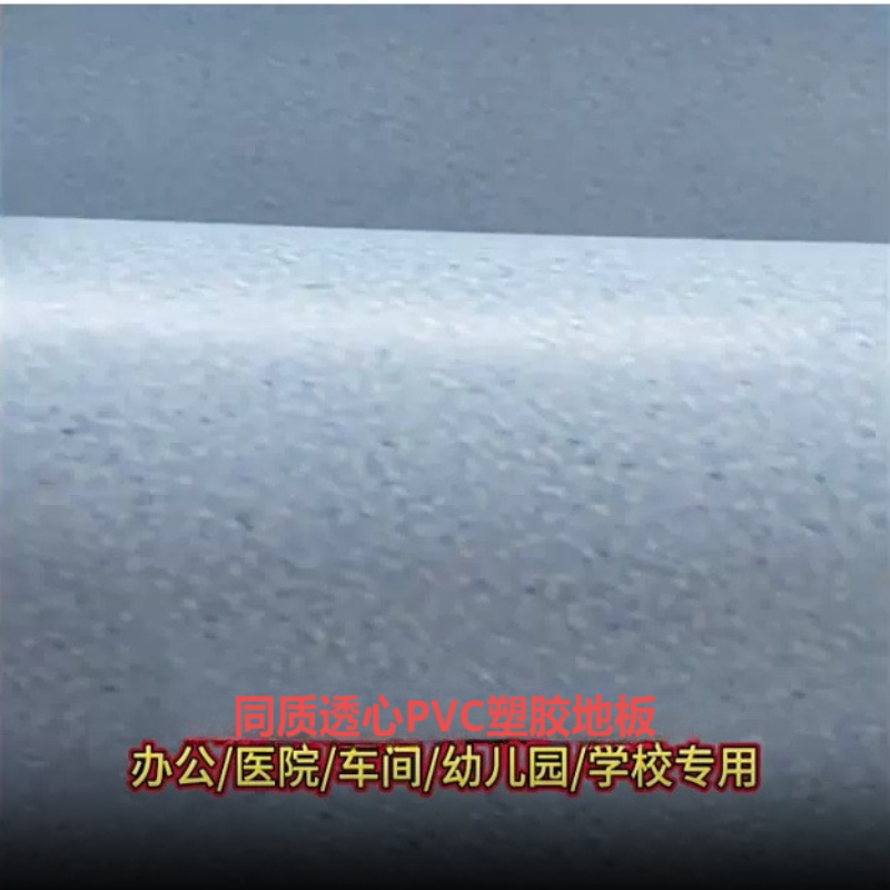 诚智旺同质透心PVC塑胶地板 厚2.0mm宽2m/米高清大图