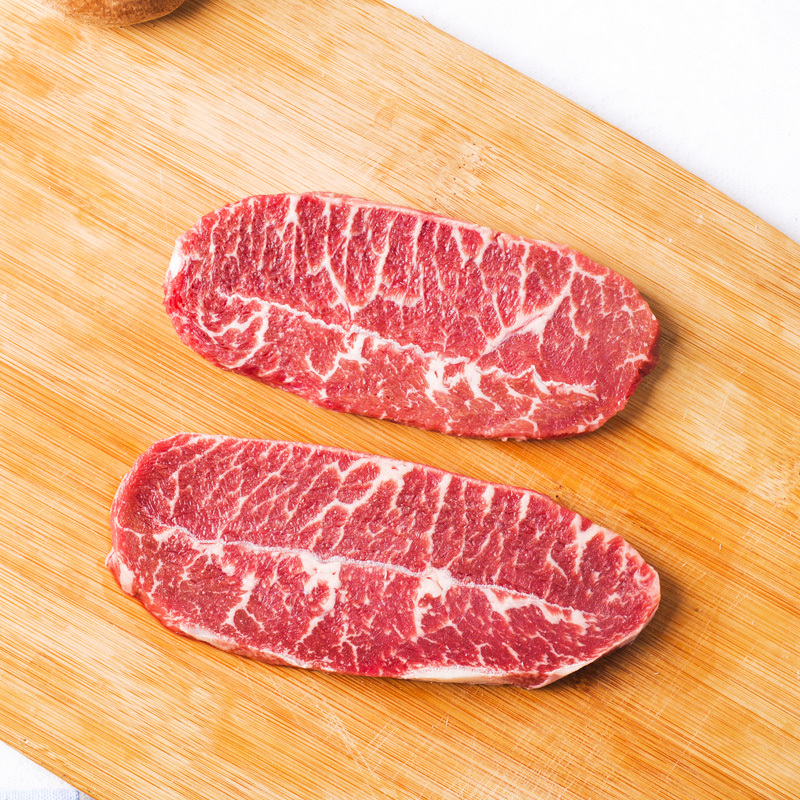 恋尚牛 澳洲谷饲M3 板腱牛排 200g 澳洲进口 谷饲原切 生鲜牛排