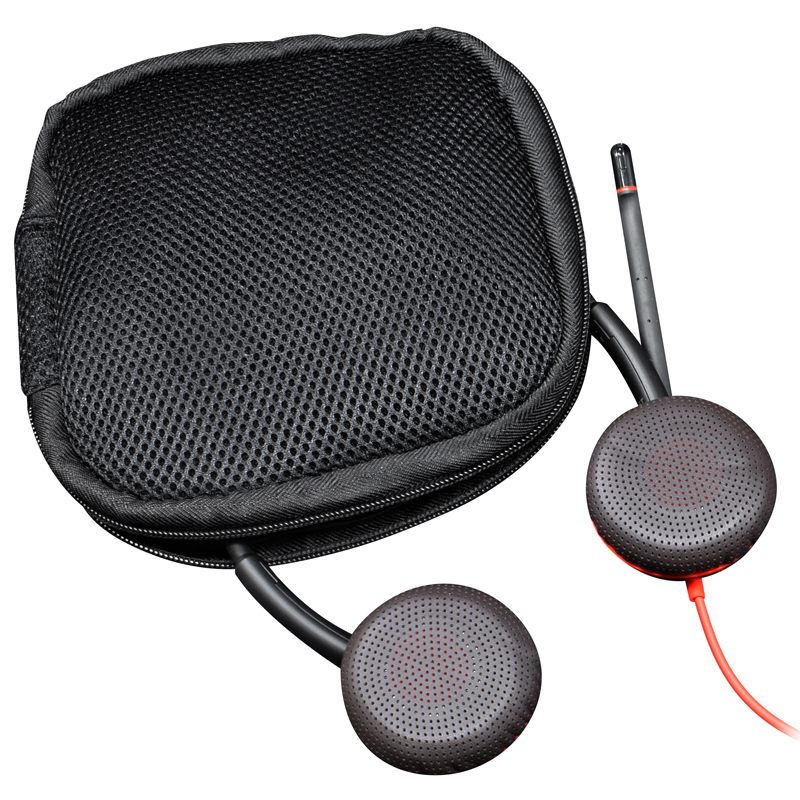 缤特力(Plantronics)C3225 USB-C双耳降噪耳机HIFI商务电话耳麦
