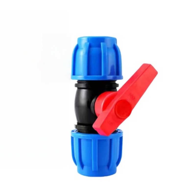 嘉众忆 PE快接阀门 JZY-32 个高清大图