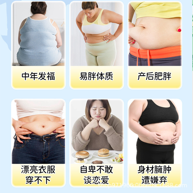 [5盒]北京同仁堂 罗汉果丹参减肥茶 瘦腰瘦身瘦腿胖减肥男女非左旋肉碱官方旗舰店正品