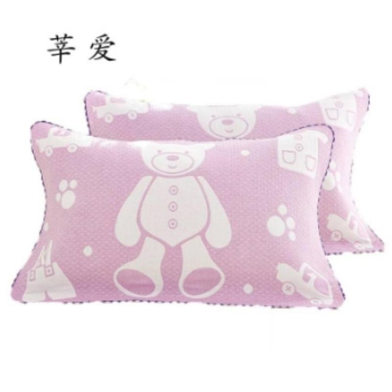 莘爱枕巾花色50×75cm/条