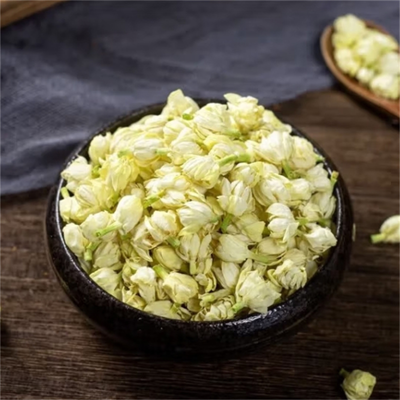 茉莉花茶新花蕾花苞茶茉莉花干花茶叶浓香型广西横县茉莉新茶高清大图