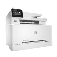 惠普(HP)LaserJet Pro M281fdw彩色A4激光一体机(自动双面打印 复印 扫描 网络 无线)(尊享服务L)