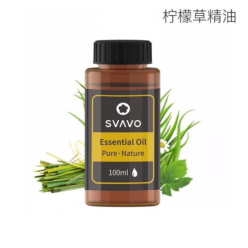 瑞沃(SVAVO)喷香机自动精油机家用便携式迷你小型静音喷雾智能扩香机客厅 柠檬草精油[100ML]单位:瓶高清大图