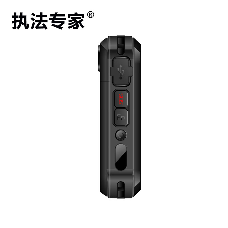 执法专家 DSJ-X2 H.264版本压缩4G实时定位回传 32G 高清现场指挥记录仪 (计价单位:台) 黑色高清大图