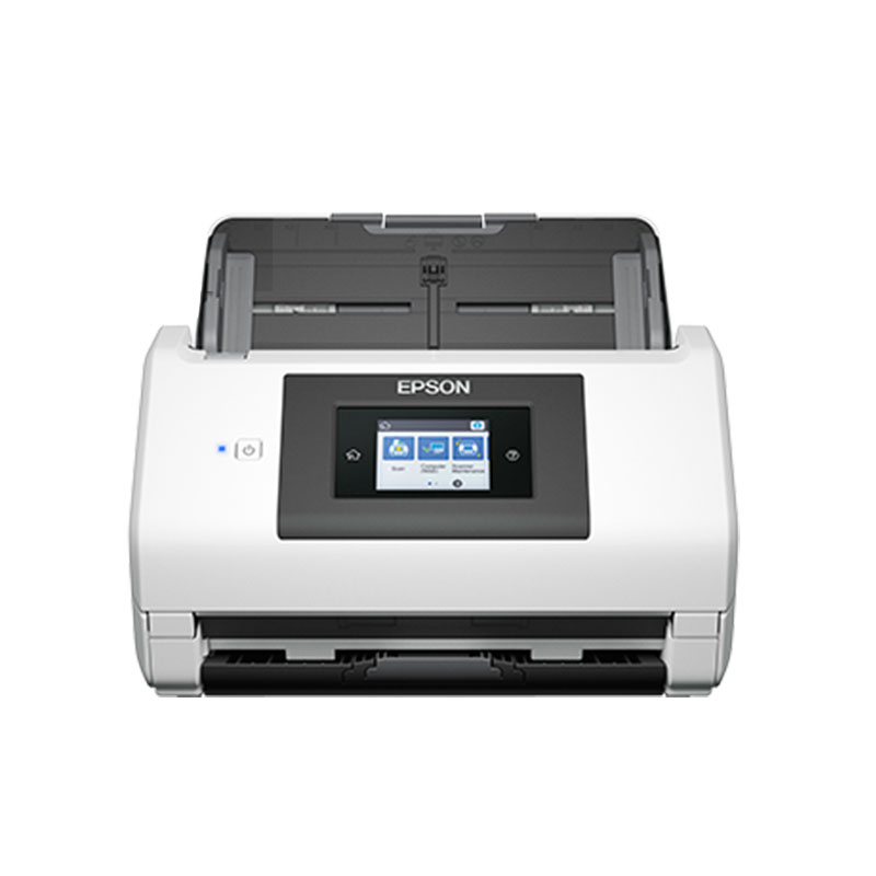 爱普生(EPSON) DS-780N A4馈纸式双面网络彩色扫描仪