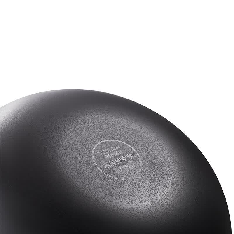 德世朗膳享极铁无涂层爆炒锅 32cm DFS-C849A高清大图