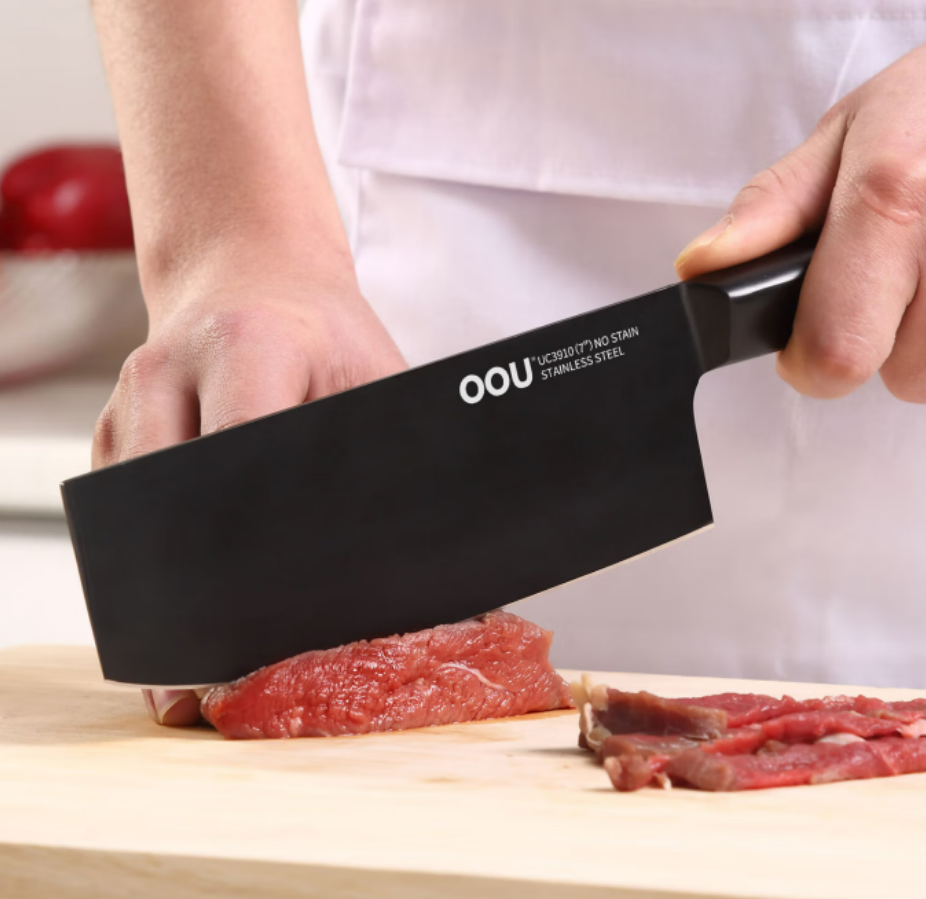OOU! 黑刃女刀 UC4152 高效锋利持久耐用轻松切割省时省力安全设计贴心防护高清大图