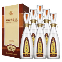 双沟 珍宝坊 君坊41.8度(480ml+20ml)*6瓶 箱装 浓香型 白酒